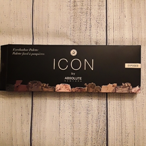 ICON Other - 5/$25 NIB ICON BY ABSOLUTE Eyeshadow Palette